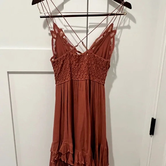 Free People Lace Adela Slip Dress - XS/S - Picture 5 of 6